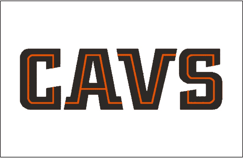 Cleveland Cavaliers 1997 98-1998 99 Jersey Logo iron on paper